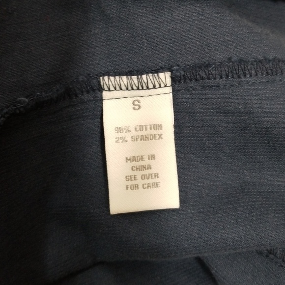 Navy Blue corduroy Per Se Blazer Size Small - Picture 5 of 6